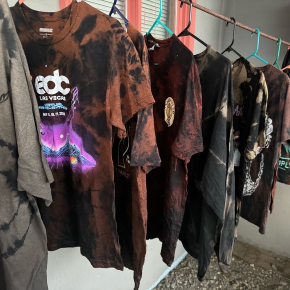 🌈Ritual Treasures Custom Tie Dye / Reverse Dye Listing🌈 - Picture 12 of 16